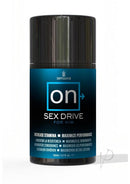 Sensuva On Sex Drive For Him Arousal Cream 1.7 Oz bottle designed to enhance intimacy and performance.