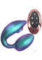 Wonderlover Hands Free Dual Vibrator with Remote Control in vibrant colors, designed for ultimate pleasure.