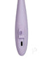 Svakom Cici 2 Lavender app-controlled G-spot vibrator, showcasing its slim design and user interface.