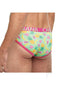 Banana Cabana Bikini Fruit Small Medium showcasing playful fruit pattern on a comfortable bikini.