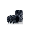 Oxballs Bubbles Nipsuckers Silicone Black, handmade silicone nipple suckers for enhanced sensitivity and pleasure.