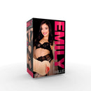 Star Stroker Emily Willis Pussy Stroker packaging with image of Emily Willis and product description.