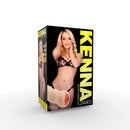Star Stroker Kenna James Pussy Stroker packaging featuring Kenna James and her intimate design.