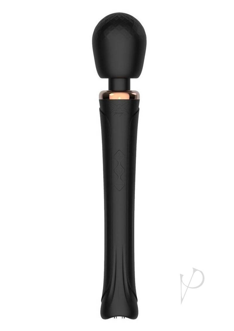 Pixey Aquawand Body Wand Black Edition, powerful wand massager with an elegant design and superior performance.