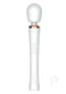 Pixey Aquawand Rechargeable Silicone Body Wand White Edition for powerful multi-speed vibrations.