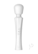 Pixey Aquamini Rechargeable Silicone Body Wand White Edition, powerful massager for ultimate pleasure and variable speed control.