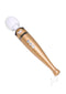 Pixey Deluxe Rechargeable Wand Gold Edition featuring ergonomic design and powerful settings.