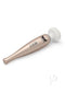 Pixey Hammerhead Rechargeable Wand Rose Gold features sleek design and multi-speed settings for powerful massage.