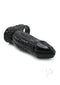 Monstar Beast Silicone Penis Sleeve Black, premium silicone enhancement sleeve designed for pleasure and stamina.