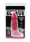 Monstar Beast Silicone Sleeve 10 Pink White packaging showcasing premium quality and design for enhanced pleasure.