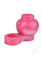Monstar Beast Silicone Penis Sleeve Pink enhancing intimate experiences with realistic feel.