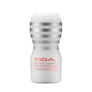 Tenga Original Vacuum Cup Gentle Masturbator White designed for mess-free pleasure and sensitive users.