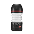 Tenga Rolling Head Cup Strong Disposable Masturbator Black offers intense sensations in a compact design.
