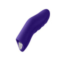 FemmeFunn Dioni Silicone Finger Vibrator Small Dark Purple, ergonomic design, premium silicone, deep vibrations.