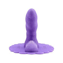 The Unicorn Uni Horn Twisted Textured Silicone Attachment with a twisted design for enhanced pleasure.