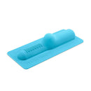 The Unicorn Magic Hide Non-penetrative Silicone Attachment with textured surface for intense external stimulation.