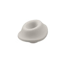 Womanizer 3-Pack Type A Stimulation Heads Warm Gray Small - soft silicone head for comfort and sensation.