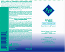 ID Free 2.2 Fl Oz Water Based Lubricant product label showcasing its glycerin and paraben free formula.
