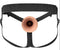 Fantasy X-Tensions Elite 7" Silicone Hollow Strap-On with dual-density core, designed for comfort and realism.