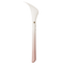 ZALO Calla Dual-Head Vibrating Wand in Blossom Pink, inspired by Calla Lily, designed for discreet personal massage.