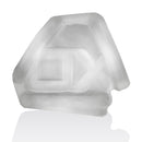 Oxballs Oxsling Cocksling Cool Ice featuring a unique translucent design made from PLUS+SILICONE.