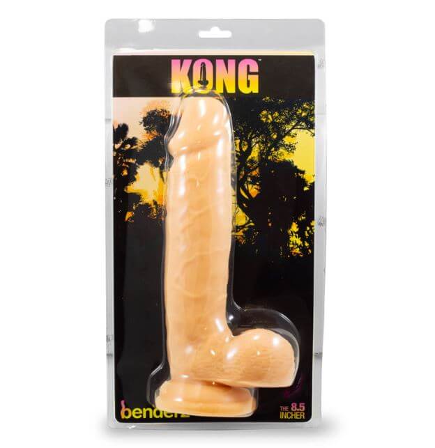 KONG BENDERZ DUAL DENSITY DONG 8.5IN FLESH-2