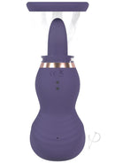 Pumped Sensual 13 Speed Vulva and Breast Pump Purple device with ergonomic design and vacuum technology.