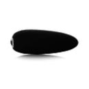 Je Joue Mimi Smooth Clitoral Vibrator Black showcasing its sleek design and compact size for pleasure.