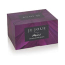 Je Joue Mimi Smooth Clitoral Vibrator Fuchsia packaging design with elegant purple hues and logo.