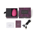 Je Joue Mimi Soft Silicone Clitoral Vibrator Fuchsia - Image 4