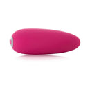 Je Joue Mimi Soft Silicone Clitoral Vibrator Fuchsia, a sleek and elegant pink vibrator designed for intense pleasure.
