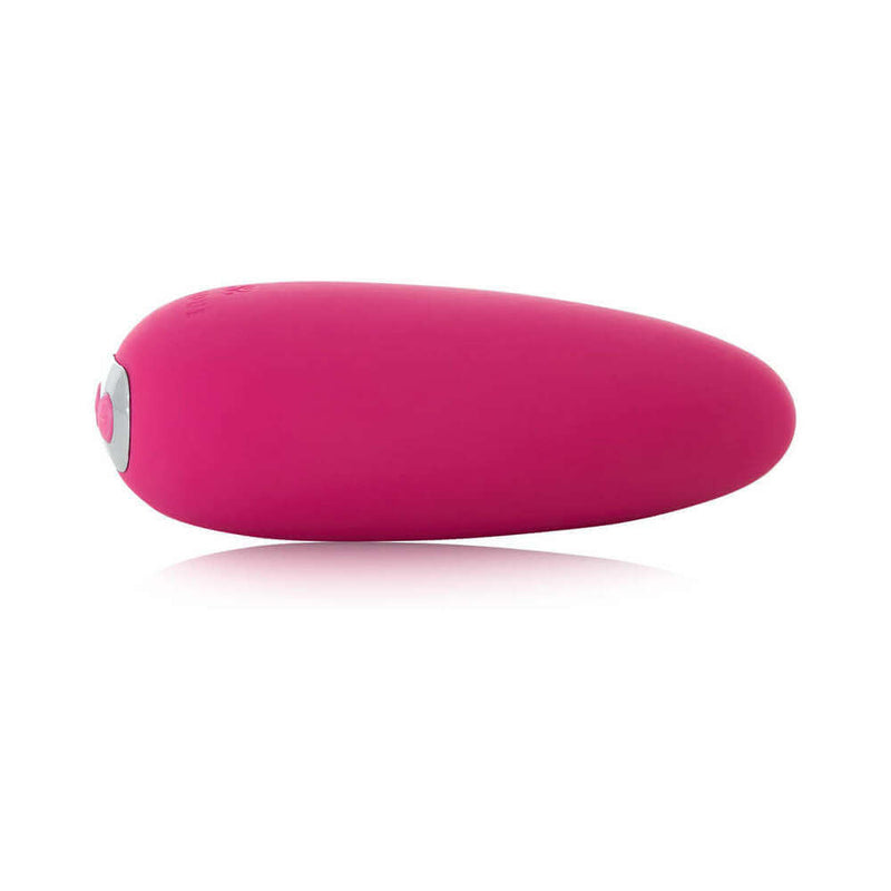 Je Joue Mimi Soft Silicone Clitoral Vibrator Fuchsia, a sleek and elegant pink vibrator designed for intense pleasure.