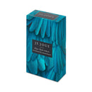 Je Joue Classic Bullet Vibrator with Finger Sleeve Teal packaging design featuring teal leaves.