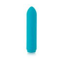 Je Joue Classic Bullet Vibrator with Finger Sleeve Teal in a sleek design and vibrant teal color.