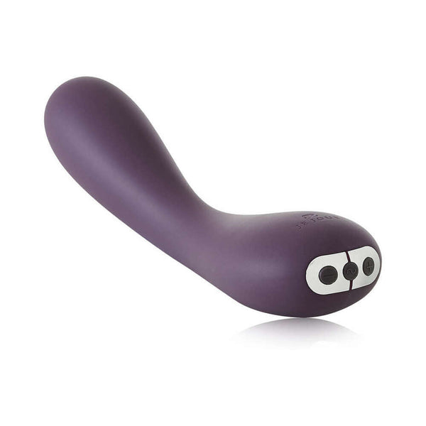 Je Joue Uma G-Spot Vibrator Purple showcasing its sleek design and modern luxury.