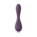Je Joue Uma G-Spot Vibrator Purple, sleek design, luxurious aesthetics, deep rumbly power, award-winning pleasure toy.
