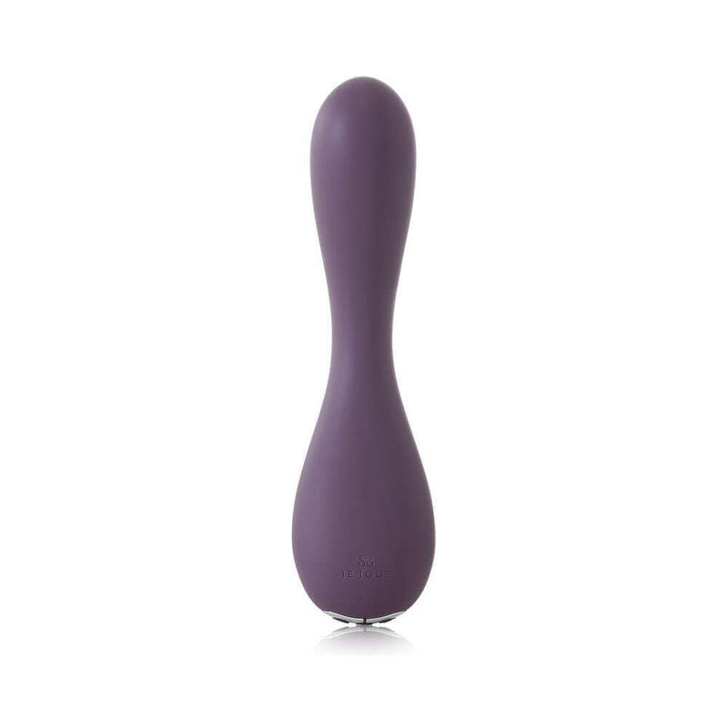 Je Joue Uma G-Spot Vibrator Purple, sleek design, luxurious aesthetics, deep rumbly power, award-winning pleasure toy.