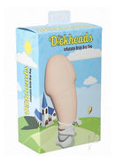 S-Line The Dickheads Bride Bop Bag Vanilla packaging showcasing an inflatable bride-themed novelty toy.