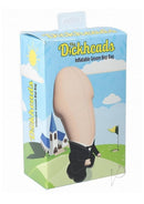 S-Line The Dickheads Groom Bop Bag Vanilla packaging showcasing fun inflatable design for parties.