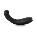 Je Joue G Kii Dual Stimulator Black, elegantly designed vibrator for G-spot and clitoral stimulation.