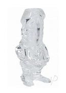 S-Line The Dickheads Groom Tall Shot Glass Clear in a playful design for bachelor parties and celebrations.
