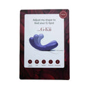 Je Joue G-Kii Dual Stimulator Purple with adjustable shape for G-spot pleasure and quiet operation.