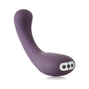 Je Joue G-Kii Dual Stimulator Purple designed for G-spot and clitoral stimulation in sleek purple shape.