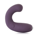 Je Joue G-Kii Dual Stimulator Purple designed for G-spot and clitoral stimulation with adjustable curves.