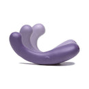 Je Joue G-Kii Dual Stimulator Purple designed for simultaneous G-spot and clitoral stimulation.