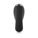 Je Joue Nuo V.2 App Compatible Anal Plug Black displayed from front view.