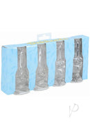 S-Line The Dickheads Couples Tall Shot Glass Clear