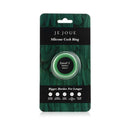 Je Joue Silicone Ring Medium Stretch Green packaging design showcasing the premium silicone cock ring.