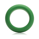 Je Joue Silicone Cock Ring 3-Piece Set Black Green Blue - green silicone cock ring showcasing premium design and comfort.