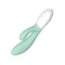 LELO INA 3 Rechargeable Dual Stimulator Seaweed designed for luxury pleasure and dual stimulation.
